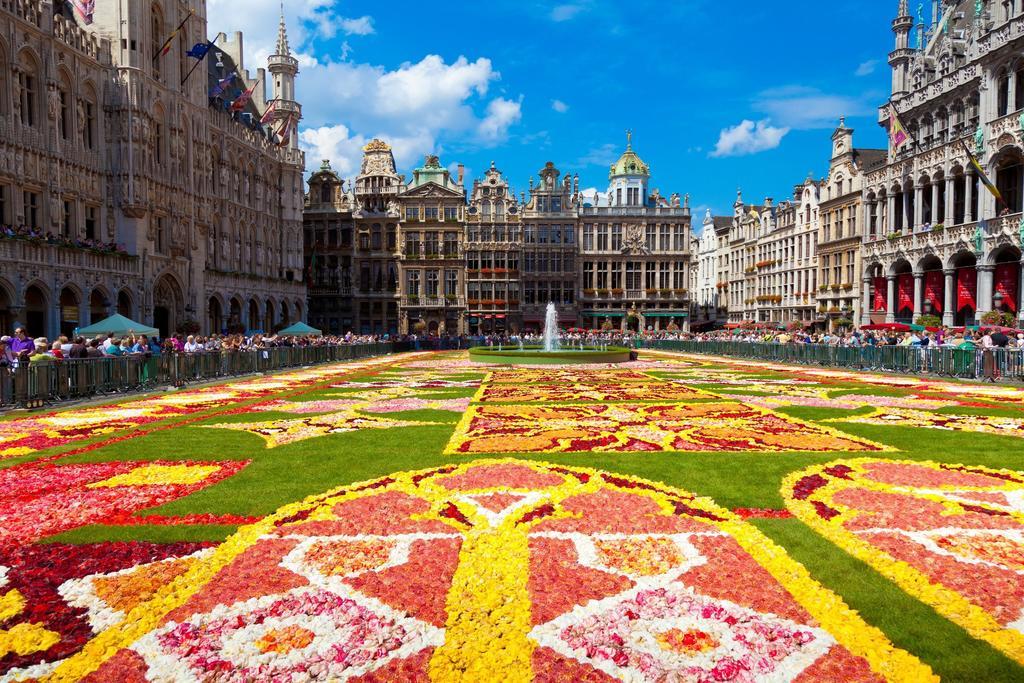 Hotel Le Chantecler Bruxelles Eksteriør billede